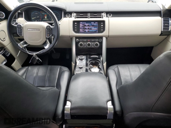 2013 Land Rover Range Rover HSE with VIN SALGS2DF2DA103058, listed as a Copart auction lot 53796295 with 130,843 mi miles and Salvage title. Bid and sale history available at DreamBid. Image 8.