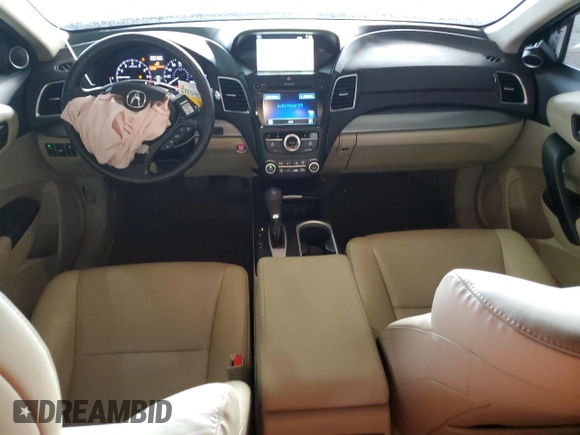 2018 Acura RDX w/Advance Pkg with VIN 5J8TB3H73JL004698, listed as a Copart auction lot 76505494 with 68,484 mi miles and Salvage Title. Bid and sale history available at carsss.com. Image 8.
