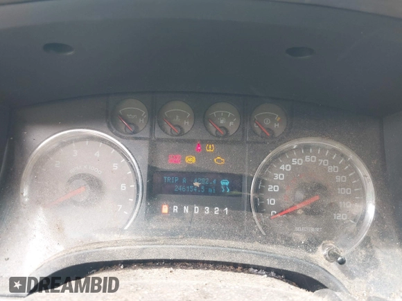 2010 Ford F-150 XL with VIN 1FTFW1EV6AFC64356, listed as a IAAI auction lot 41959894 with 246,154 mi miles and . Bid and sale history available at DreamBid. Image 7.