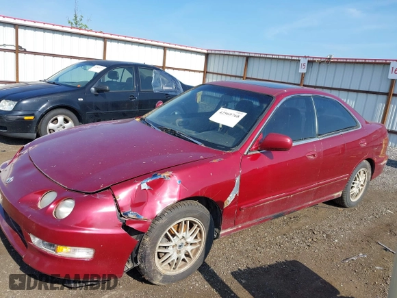 2001 Acura Integra with VIN JH4DB75521S001177, listed as a IAAI auction lot 42569768 with 227,861 mi miles and . Bid and sale history available at DreamBid. Image 2.