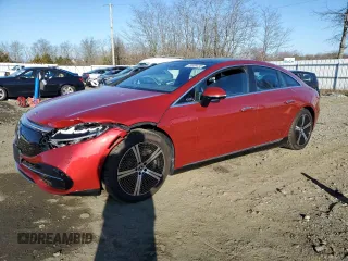 2023 Mercedes-Benz EQS 450 z VIN W1KCG2EB7PA034400, wystawiony jako Copart lot #49889435 z przebiegiem 3461 mil mil oraz Szkoda całkowita • Salvage title. Historia ofert i sprzedaży dostępna na DreamBid. Obrazek 1.