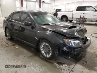 2013 Subaru Impreza Sedan WRX WRX with VIN JF1GV7E69DG021616, listed as a Copart auction lot 83075404 with 140,721 mi miles and Salvage Title. Bid and sale history available at carsss.com. Image 4.