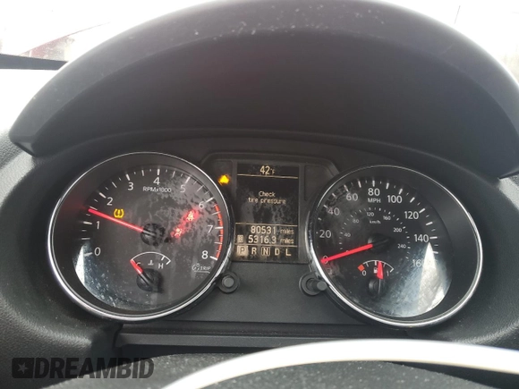 2012 Nissan Rogue S with VIN JN8AS5MV4CW362890, listed as a Copart auction lot 52598385 with 80,531 mi miles and Salvage Title. Bid and sale history available at DreamBid. Image 9.