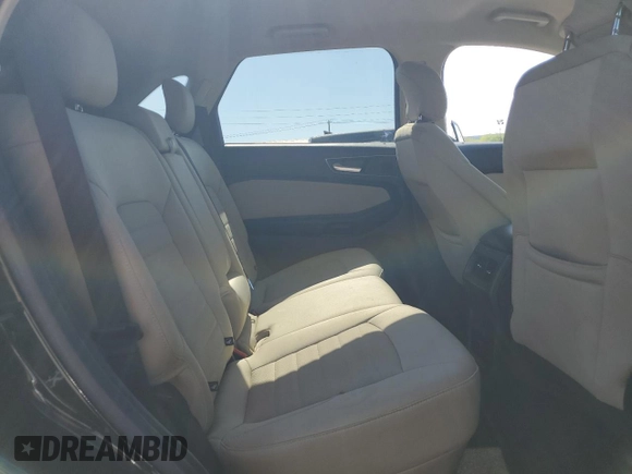 2018 Ford Edge SE с VIN 2FMPK3G99JBB29185, выставлен на аукционе Copart как лот 57826265 с пробегом Не указан миль и Списание • Salvage title. История ставок и продаж доступна на DreamBid. Изображение 11.