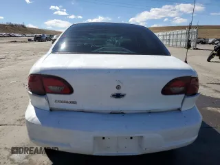 2002 Chevrolet Cavalier with VIN 1G1JC524X27120965, listed as a Copart auction lot 45682775 with 248,763 mi miles and Salvage Title. Bid and sale history available at DreamBid. Image 6.
