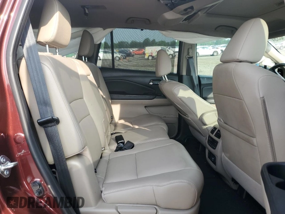 2020 Honda Pilot Touring 8-Passenger with VIN 5FNYF6H96LB028737, listed as a Copart auction lot 60435635 with 115,023 mi miles and Salvage title. Bid and sale history available at DreamBid. Image 11.