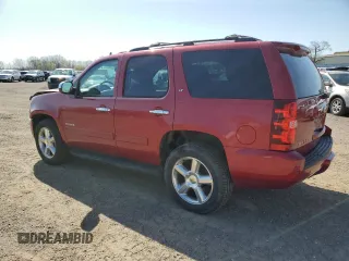 2013 Chevrolet Tahoe LT with VIN 1GNSCBE09DR106668, listed as a Copart auction lot 54814575 with 114,079 mi miles and Clean title. Bid and sale history available at DreamBid. Image 2.