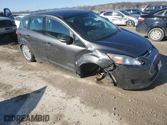 2018 Ford C-Max SE with VIN 1FADP5AU3JL104287, listed as a Copart auction lot 44197925 with 59,208 mi miles and Salvage Title. Bid and sale history available at carsss.com. Image 4.
