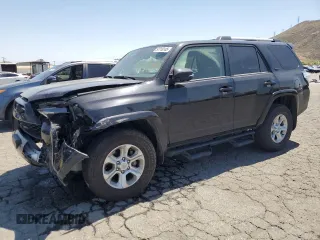 2023 Toyota 4Runner SR5 Premium with VIN JTEFU5JRXP5285291, listed as a Copart auction lot 57710145 with 15,969 mi miles and Salvage title. Bid and sale history available at DreamBid. Image 1.