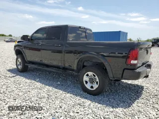 2018 Ram 2500 Laramie with VIN 3C6UR5FL4JG391499, listed as a Copart auction lot 52819635 with 93,230 mi miles and Salvage title. Bid and sale history available at DreamBid. Image 2.
