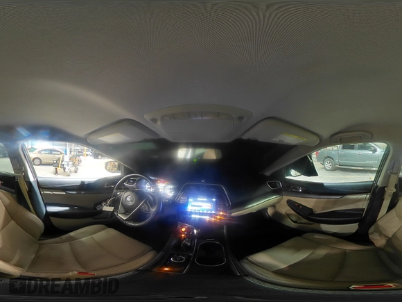 2017 Nissan Maxima SV with VIN 1N4AA6AP7HC432584, listed as a Copart auction lot 62671045 with 117,390 mi miles and Salvage title. Bid and sale history available at DreamBid. Image 14.