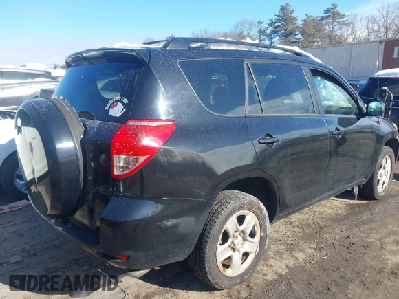 2008 Toyota RAV4 with VIN JTMBD33V985204610, listed as a IAAI auction lot 41637157 with 243,282 mi miles. Bid and sale history available at carsss.com. Image 4.