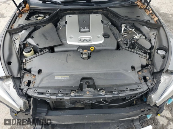 2015 Infiniti Q50 Premium with VIN JN1BV7AR6FM419944, listed as a Copart auction lot 55504355 with 101,886 mi miles and Salvage Title. Bid and sale history available at DreamBid. Image 11.
