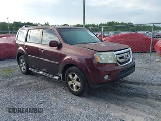 2010 Honda Pilot EX-L z VIN 5FNYF3H58AB002889, wystawiony jako IAAI lot #42467995 z przebiegiem 195 298 mil mil oraz . Historia ofert i sprzedaży dostępna na DreamBid. Obrazek 1.