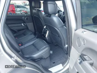 2018 Land Rover Range Rover Sport HSE Dynamic with VIN SALWV2SV8JA408475, listed as a IAAI auction lot 42333931 with 47,149 mi miles and . Bid and sale history available at DreamBid. Image 8.