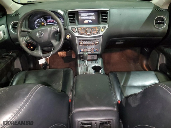 2017 Nissan Pathfinder S with VIN 5N1DR2MM7HC902845, listed as a Copart auction lot 88087735 with 208907 miles and Non Repairable. Bid and sale history available at carsss.com. Image 8.