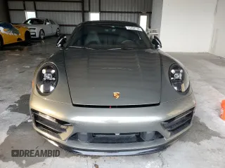 2023 Porsche 911 Carrera S with VIN WP0AB2A97PS220998, listed as a Copart auction lot 74458134 with 0 mi miles and Salvage Title. Bid and sale history available at carsss.com. Image 5.