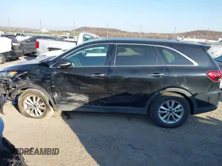 2020 Kia Sorento LX V6 with VIN 5XYPGDA56LG615176, listed as a IAAI auction lot 40988241 with 103,338 mi miles. Bid and sale history available at carsss.com. Image 14.