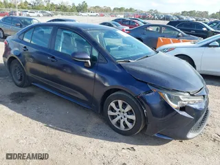 2022 Toyota Corolla LE with VIN 5YFEPMAE7NP336650, listed as a IAAI auction lot 41711686 with NaN miles. Bid and sale history available at carsss.com. Image 1.