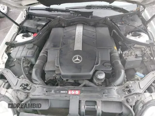 2006 Mercedes-Benz CLK-Class 5.0L with VIN WDBTK75G36T066621, listed as a IAAI auction lot 41009612 with 135,931 mi miles. Bid and sale history available at carsss.com. Image 10.