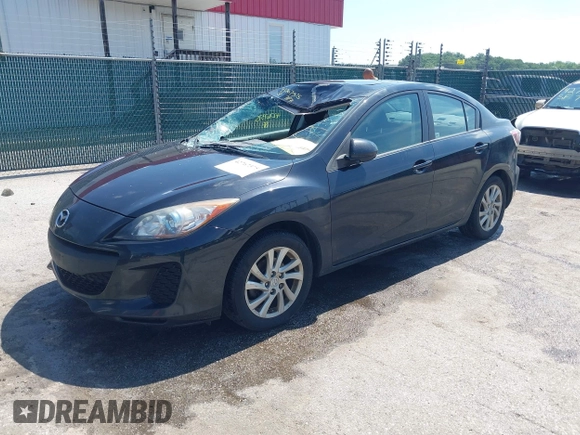 2012 Mazda 3 i Touring with VIN JM1BL1V88C1695119, listed as a IAAI auction lot 42767375 with 130,293 mi miles and . Bid and sale history available at DreamBid. Image 2.