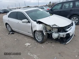2011 Ford Fusion Hybrid with VIN 3FADP0L31BR316647, listed as a IAAI auction lot 41730126 with 162,354 mi miles. Bid and sale history available at carsss.com. Image 1.