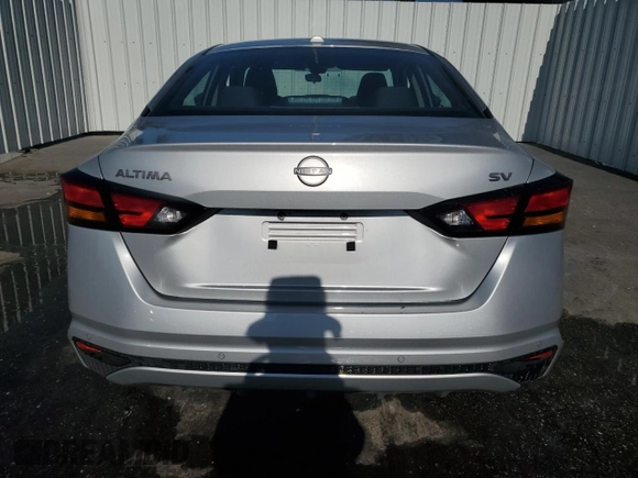 2024 Nissan Altima 2.5 SV with VIN 1N4BL4DV6RN362241, listed as a Copart auction lot 53639275 with 29,385 mi miles and Non Repairable. Bid and sale history available at carsss.com. Image 6.