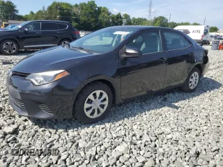 2016 Toyota Corolla L with VIN 2T1BURHE8GC680067, listed as a Copart auction lot 61141135 with 172,918 mi miles and Salvage title. Bid and sale history available at DreamBid. Image 1.