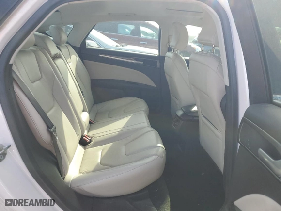 2015 Ford Fusion Titanium Hybrid with VIN 3FA6P0RU7FR255884, listed as a Copart auction lot 44322415 with 93,923 mi miles and Salvage Title. Bid and sale history available at carsss.com. Image 10.