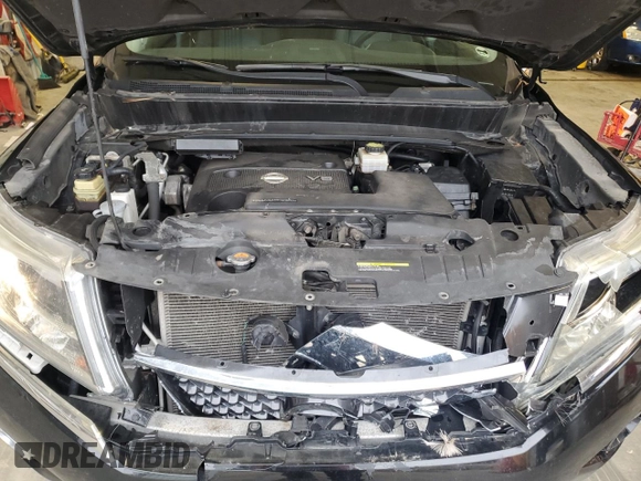 2013 Nissan Pathfinder SL with VIN 5N1AR2MN2DC670743, listed as a Copart auction lot 53782225 with 153,769 mi miles and Non Repairable. Bid and sale history available at DreamBid. Image 12.