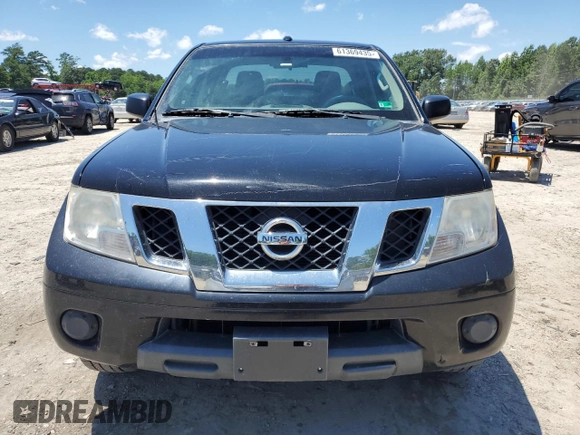 2013 Nissan Frontier SV with VIN 1N6AD0ER6DN762738, listed as a Copart auction lot 61369435 with 155,948 mi miles and Salvage title. Bid and sale history available at DreamBid. Image 5.