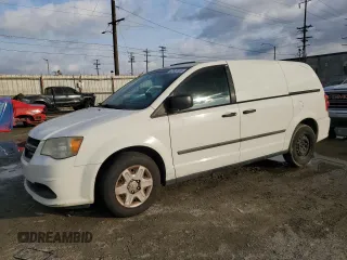 2013 Ram Cargo Van Tradesman with VIN 2C4JRGAG5DR731260, listed as a Copart auction lot 42826165 with 169,879 mi miles and Clean Title. Bid and sale history available at carsss.com. Image 1.