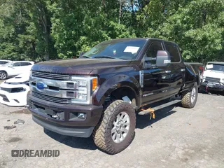 2018 Ford F-250 XL with VIN 1FT7W2BT5JEC36583, listed as a IAAI auction lot 40254495 with 137,845 mi miles and . Bid and sale history available at DreamBid. Image 17.