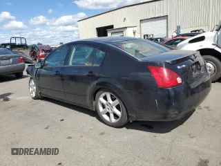 2004 Nissan Maxima SE with VIN 1N4BA41E14C812604, listed as a Copart auction lot 58680314 with 279,799 mi miles and Salvage Title. Bid and sale history available at carsss.com. Image 2.
