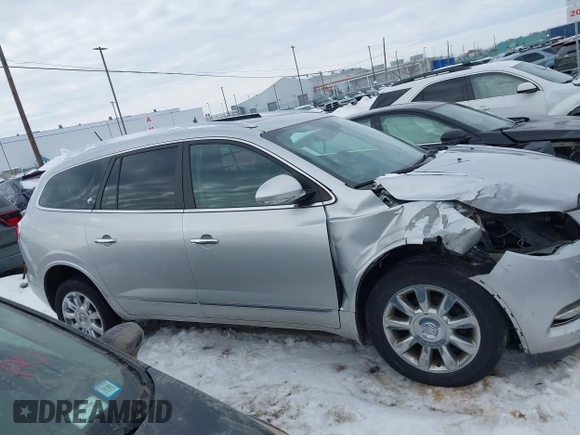 2014 Buick Enclave Premium with VIN 5GAKVCKD8EJ210568, listed as a IAAI auction lot 41651126 with 128,835 mi miles and . Bid and sale history available at DreamBid. Image 13.