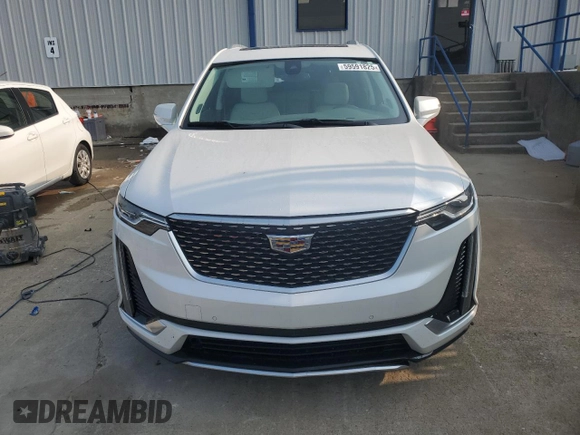 2020 Cadillac XT6 AWD Premium Luxury with VIN 1GYKPDRS6LZ117026, listed as a Copart auction lot 59591825 with 55,515 mi miles and Non repairable. Bid and sale history available at DreamBid. Image 5.