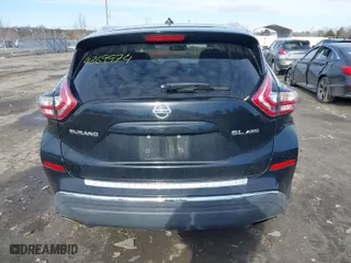 2015 Nissan Murano Platinum with VIN 5N1AZ2MHXFN243537, listed as a IAAI auction lot 41369974 with 130,490 mi miles. Bid and sale history available at carsss.com. Image 16.