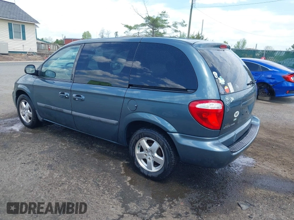 2007 Dodge Caravan SXT with VIN 1D4GP45R67B160426, listed as a IAAI auction lot 42096121 with 106,115 mi miles and . Bid and sale history available at DreamBid. Image 3.