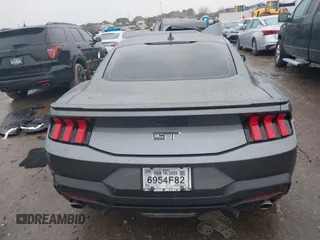 2024 Ford Mustang GT with VIN 1FA6P8CFXR5435389, listed as a IAAI auction lot 41450518 with Not provided miles and . Bid and sale history available at DreamBid. Image 16.
