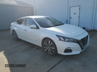 2019 Nissan Altima 2.5 Platinum with VIN 1N4BL4FVXKC110510, listed as a Copart auction lot 85307494 with 105,815 mi miles and Salvage Title. Bid and sale history available at carsss.com. Image 4.