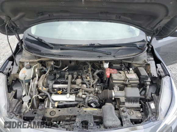 2023 Nissan Versa S with VIN 3N1CN8DV8PL824928, listed as a Copart auction lot 58486015 with Not provided miles and Salvage title. Bid and sale history available at DreamBid. Image 11.