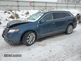 2016 Lincoln MKT EcoBoost with VIN 2LMHJ5AT0GBL01382, listed as a Copart auction lot 42031065 with 108,232 mi miles and Clean Title. Bid and sale history available at DreamBid. Image 1.