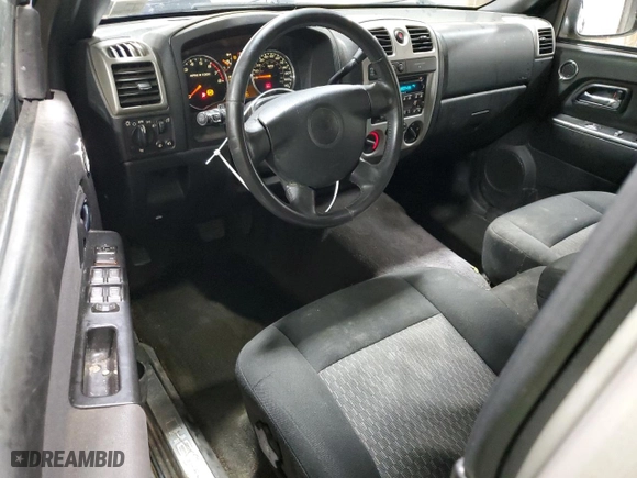 2008 Chevrolet Colorado LT w/1LT with VIN 1GCDT33E388190360, listed as a Copart auction lot 48430554 with 105,726 mi miles and Salvage Title. Bid and sale history available at carsss.com. Image 8.