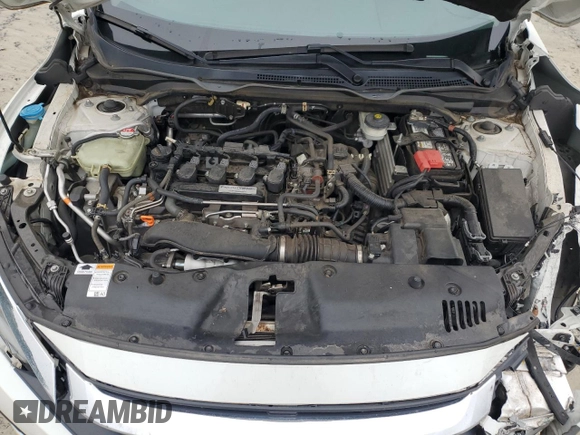 2016 Honda Civic EX-T z VIN 19XFC1F35GE030380, wystawiony jako Copart lot #58374315 z przebiegiem 185 175 mil mil oraz Szkoda całkowita • Salvage title. Historia ofert i sprzedaży dostępna na DreamBid. Obrazek 11.