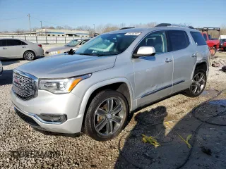 2019 GMC Acadia Denali with VIN 1GKKNXLS2KZ153059, listed as a Copart auction lot 49435365 with 90,170 mi miles and Salvage Title. Bid and sale history available at carsss.com. Image 1.