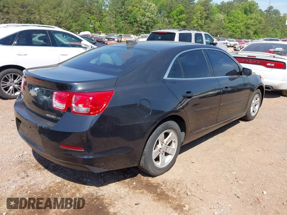 2015 Chevrolet Malibu LS with VIN 1G11B5SL5FF281973, listed as a IAAI auction lot 42069225 with 220,525 mi miles and . Bid and sale history available at DreamBid. Image 4.