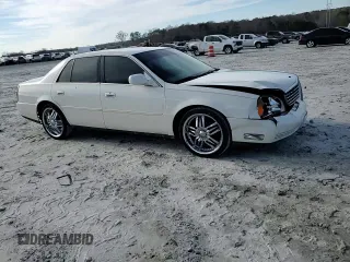 2001 Cadillac DeVille z VIN 1G6KD54Y61U227040, wystawiony jako Copart lot #46423295 z przebiegiem 180 289 mil mil oraz Szkoda całkowita • Salvage title. Historia ofert i sprzedaży dostępna na DreamBid. Obrazek 10.