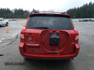 2006 Toyota RAV4 with VIN JTMBK33V165009720, listed as a Copart auction lot 41503535 with 358,747 mi miles and Salvage Title. Bid and sale history available at carsss.com. Image 6.