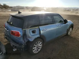 2017 MINI Clubman Cooper S with VIN WMWLU5C52H2C46473, listed as a Copart auction lot 80520024 with 58,776 mi miles and Salvage Title. Bid and sale history available at carsss.com. Image 3.