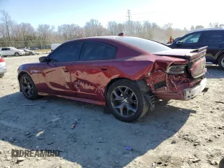 2019 Dodge Charger GT with VIN 2C3CDXHG3KH754458, listed as a Copart auction lot 48778245 with 76,256 mi miles and Salvage Title. Bid and sale history available at DreamBid. Image 2.